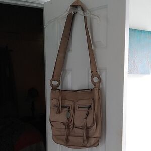 Vintage Juicy Couture Bag Leather Messenger Crossbody Bag Shoulder Purse